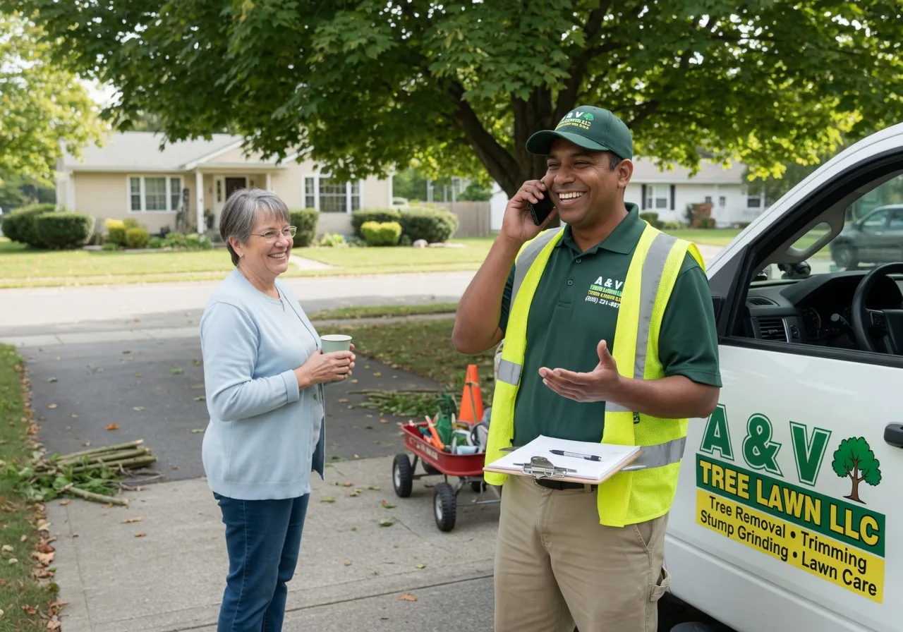 Tree Service Mcdonald, OH FAQs