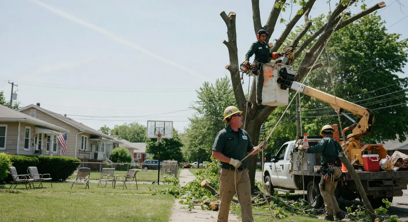Tree Service in Mcdonald, OH near me